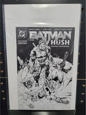 Batman #159 Hush 2 Launch Party Ashcan Jim Lee NM Unstamped